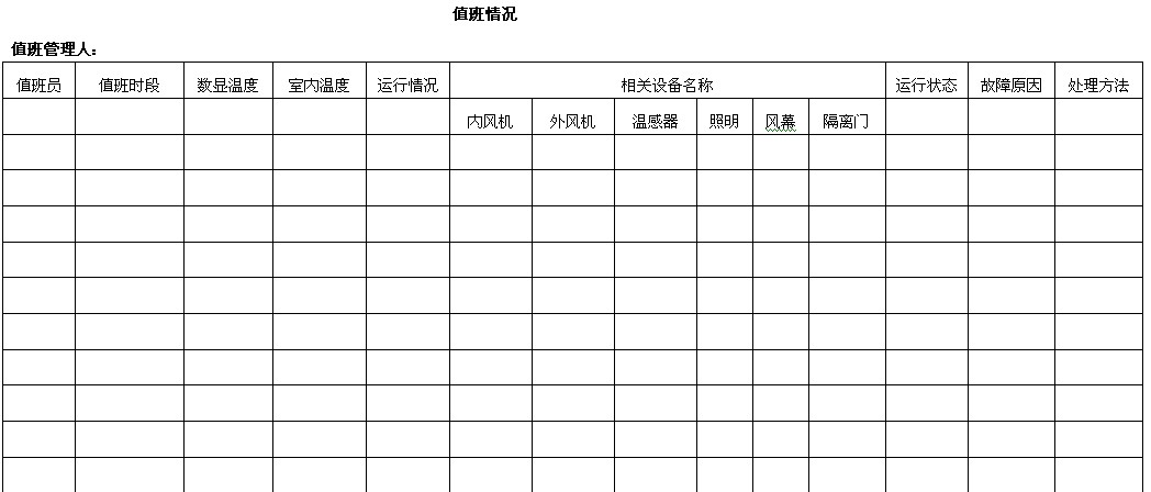 冷藏庫(kù)操作規(guī)范