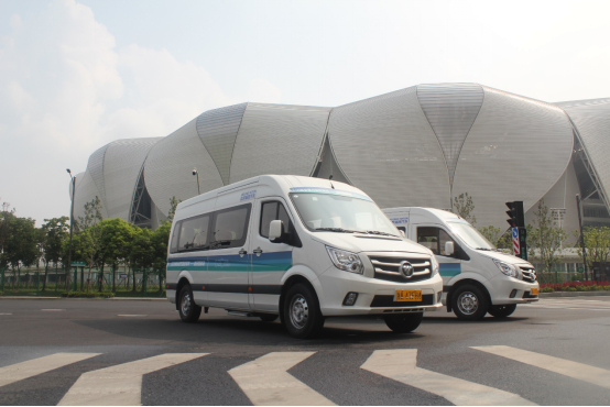 世界進(jìn)入中國時刻 福田圖雅諾演繹國賓用車典范