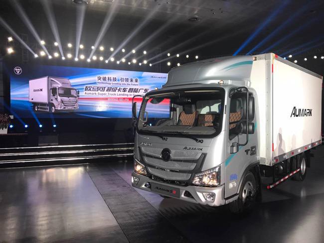 歐馬可超級(jí)卡車登陸廣東勁擎上市 歐馬可超級(jí)卡車登陸廣東勁擎上市