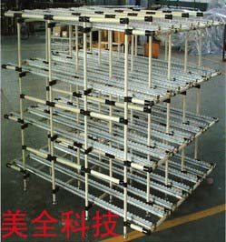 [卡特濾芯]線(xiàn)棒鋁型材倉(cāng)儲(chǔ)貨架[ 型號(hào)：MQ-12122503  價(jià)格：優(yōu)惠 ]
